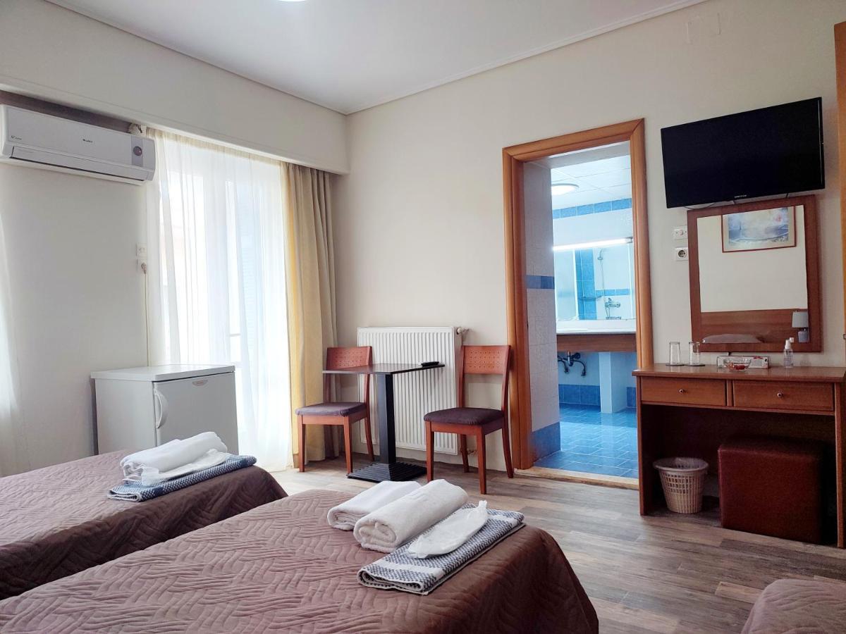 Asty Hotel Mytilene Luaran gambar